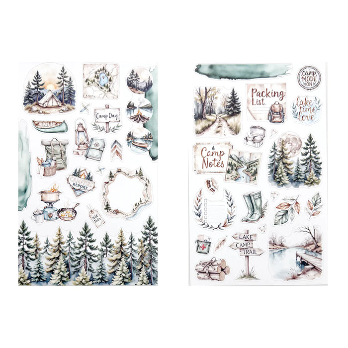 Summer Edit Deluxe Sticker Book