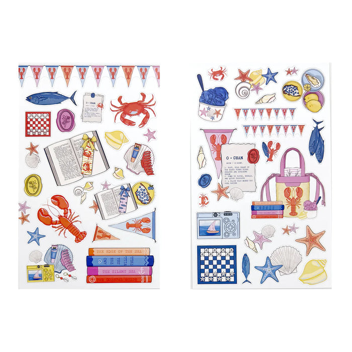 Summer Edit Deluxe Sticker Book
