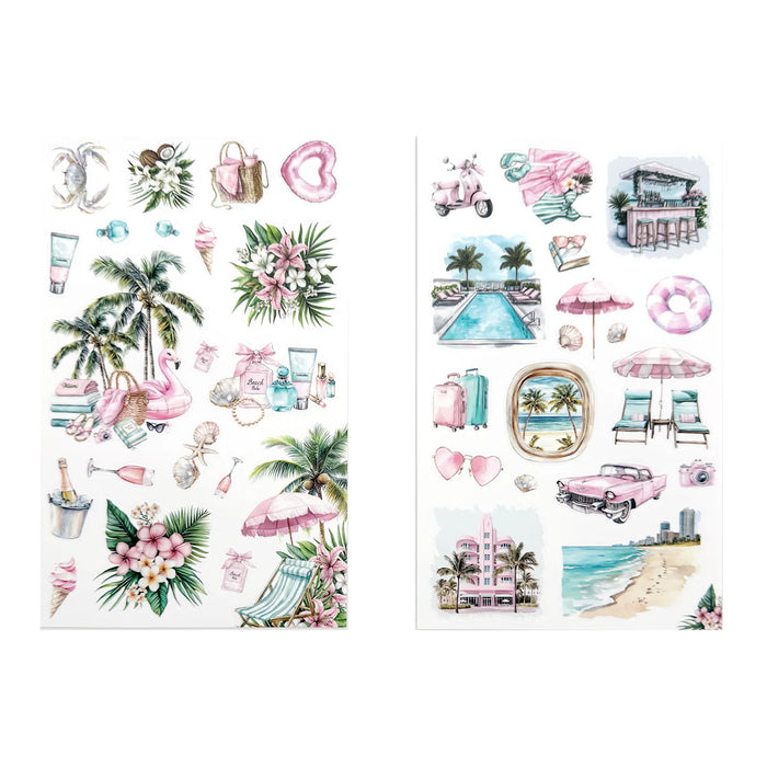 Summer Edit Deluxe Sticker Book