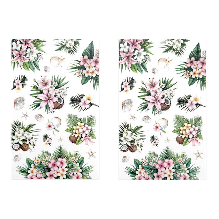 Summer Edit Deluxe Sticker Book
