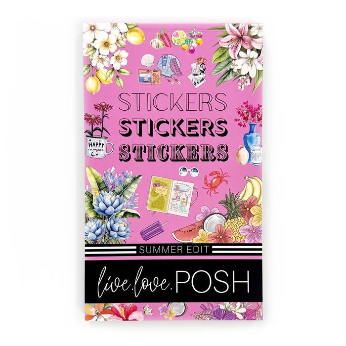 Summer Edit Deluxe Sticker Book