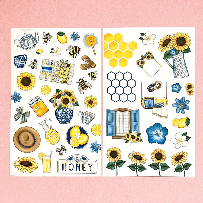 Summer Elements Sticker Book