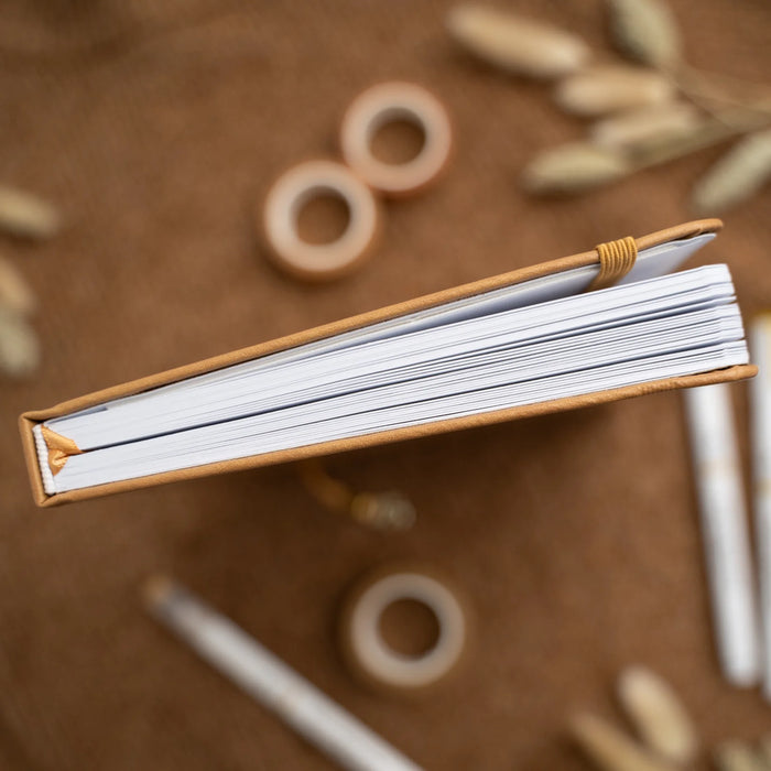 Sunflower A5 Dot Grid Notebook - 128 Pages