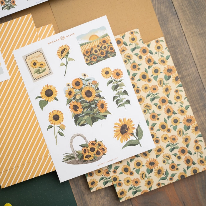 Sunflower Fields Kit