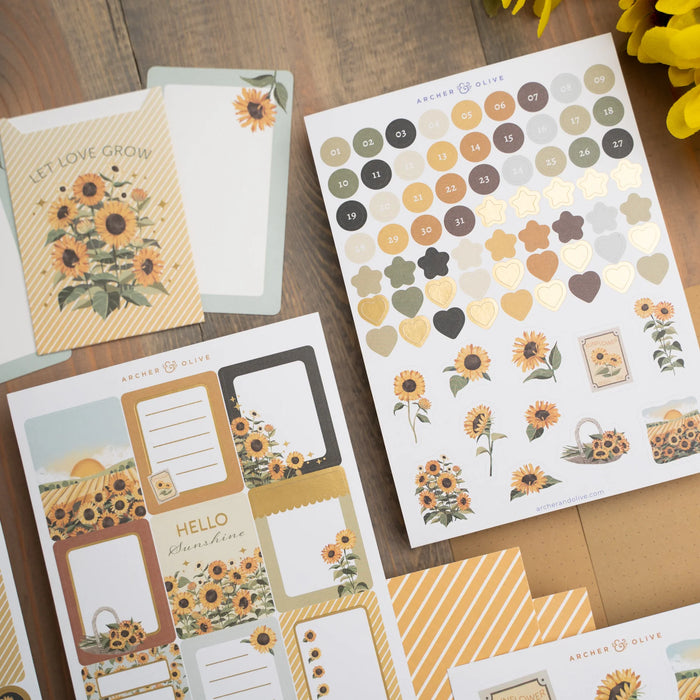 Sunflower Fields Kit