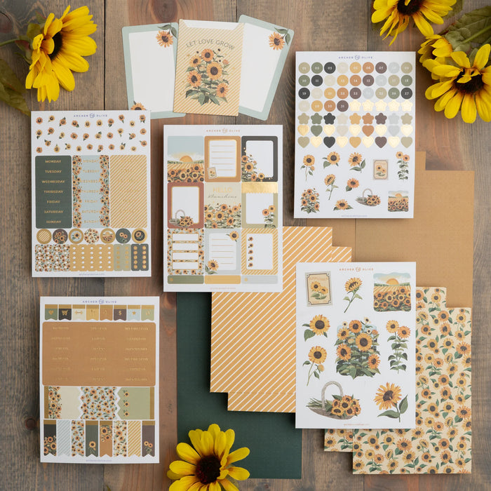 Sunflower Fields Kit