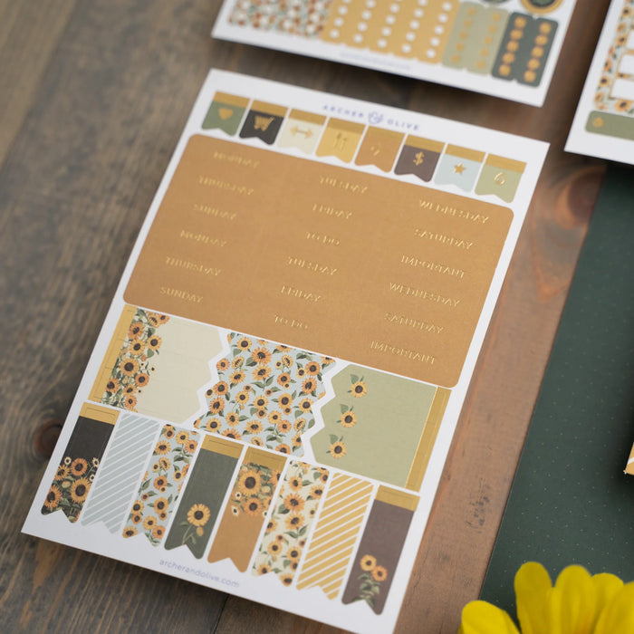 Sunflower Fields Kit