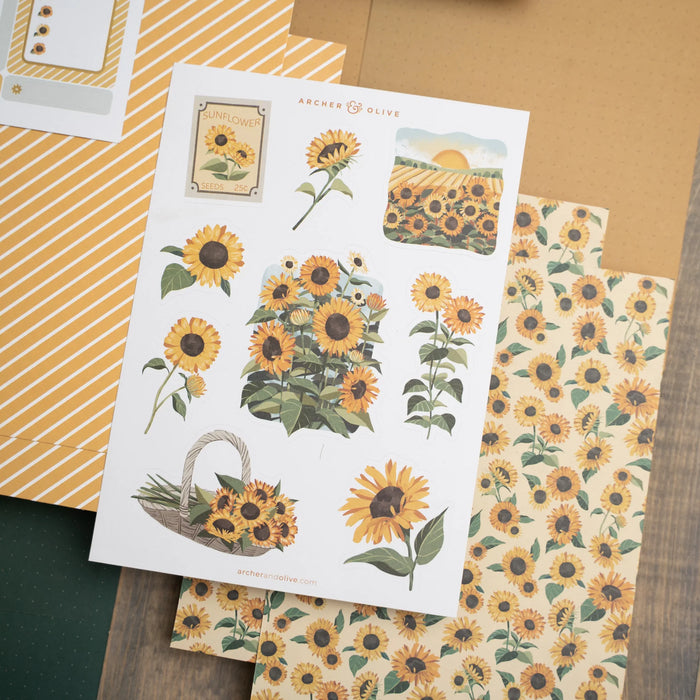 Sunflower Fields Kit