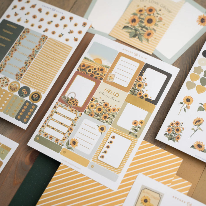 Sunflower Fields Kit