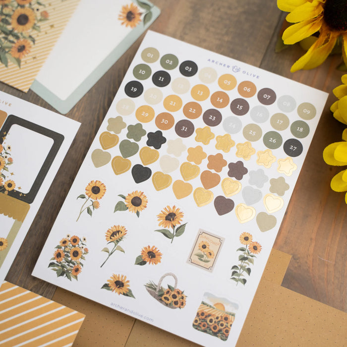 Sunflower Fields Kit