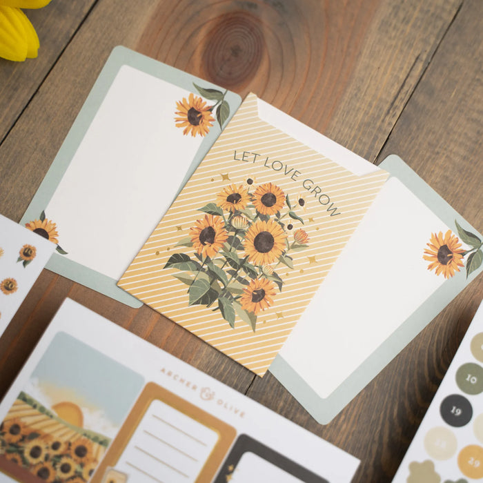 Sunflower Fields Kit