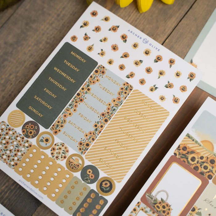 Sunflower Fields Kit