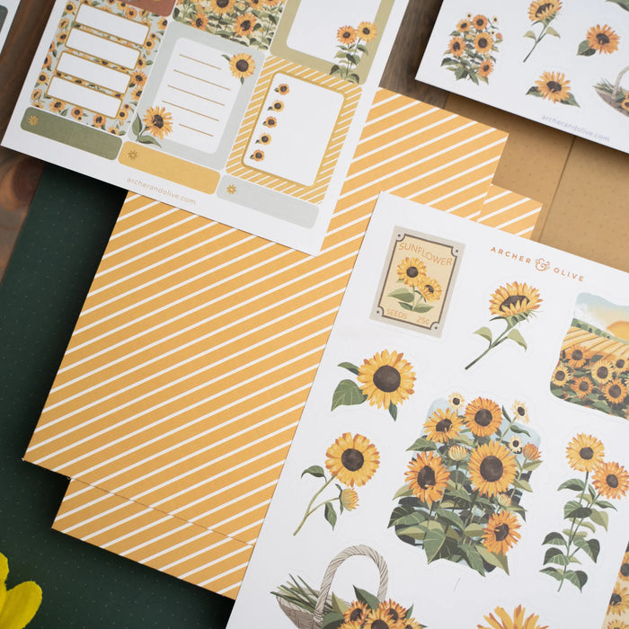 Sunflower Fields Kit