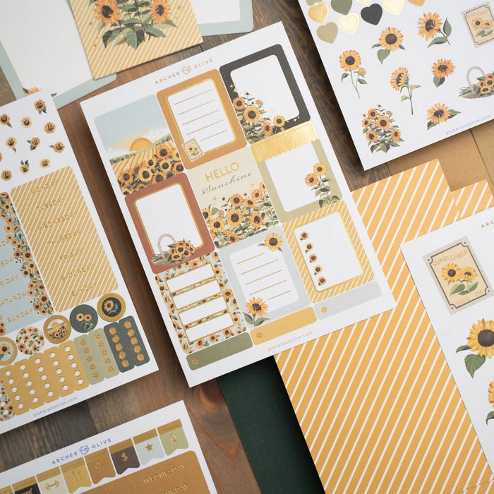 Sunflower Fields Kit