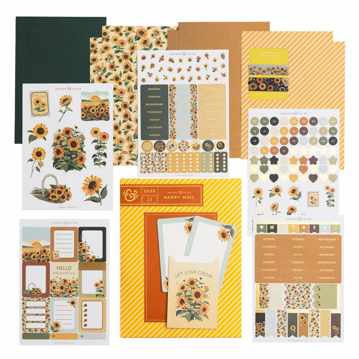 Sunflower Fields Kit