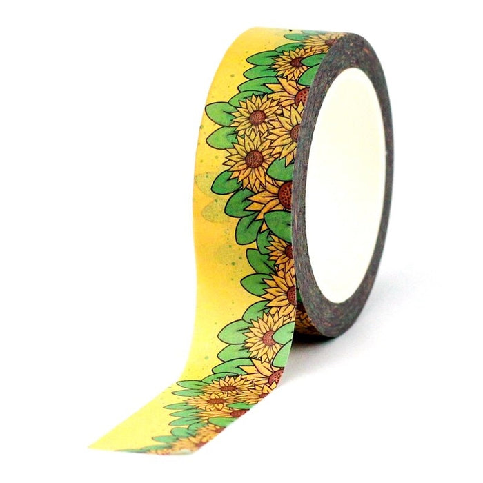 Sunflower Field Washi Tape