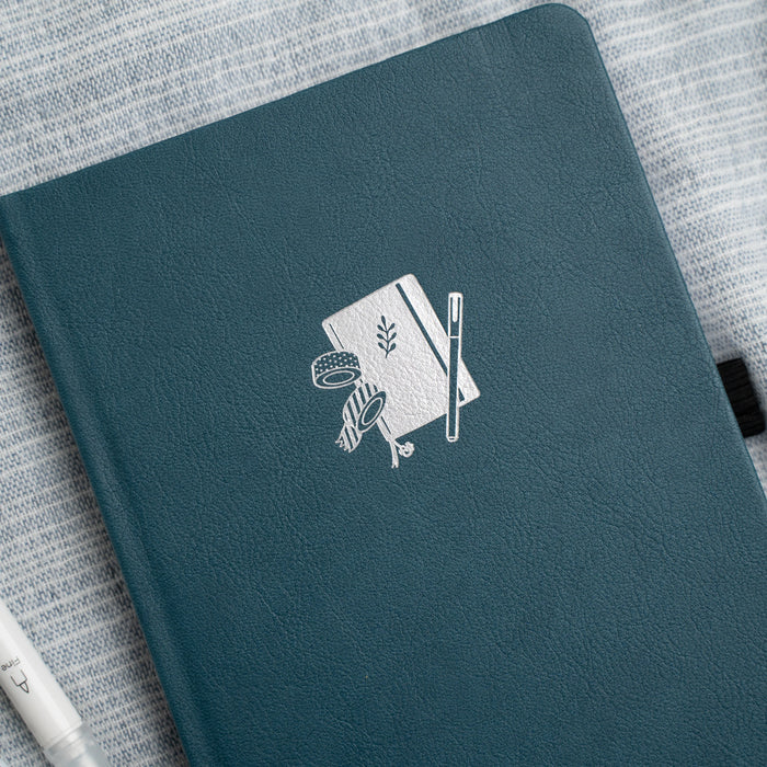 Superfan A5 Dot Grid Notebook - 128 Pages