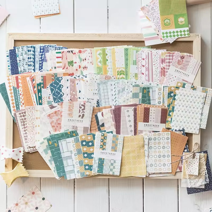 Mini Collage Paper Packs - Sweetness