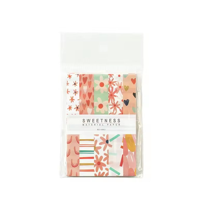 Mini Collage Paper Packs - Sweetness