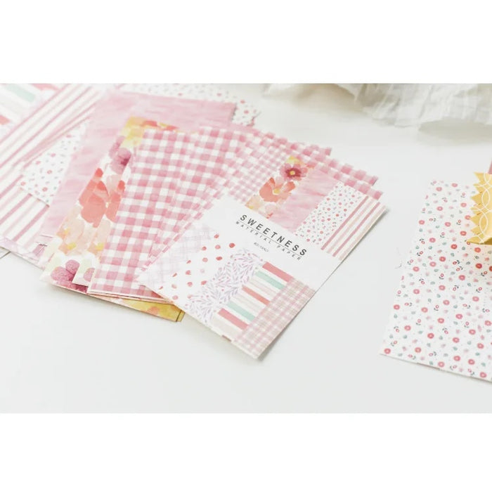Mini Collage Paper Packs - Sweetness