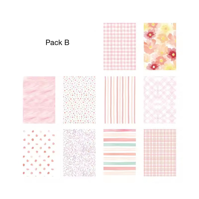 Mini Collage Paper Packs - Sweetness
