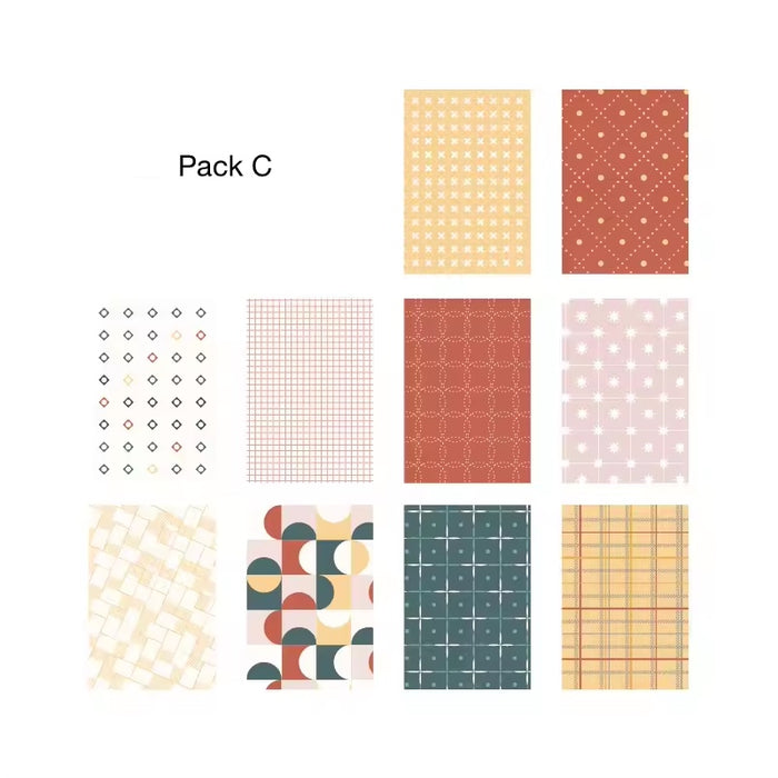 Mini Collage Paper Packs - Sweetness