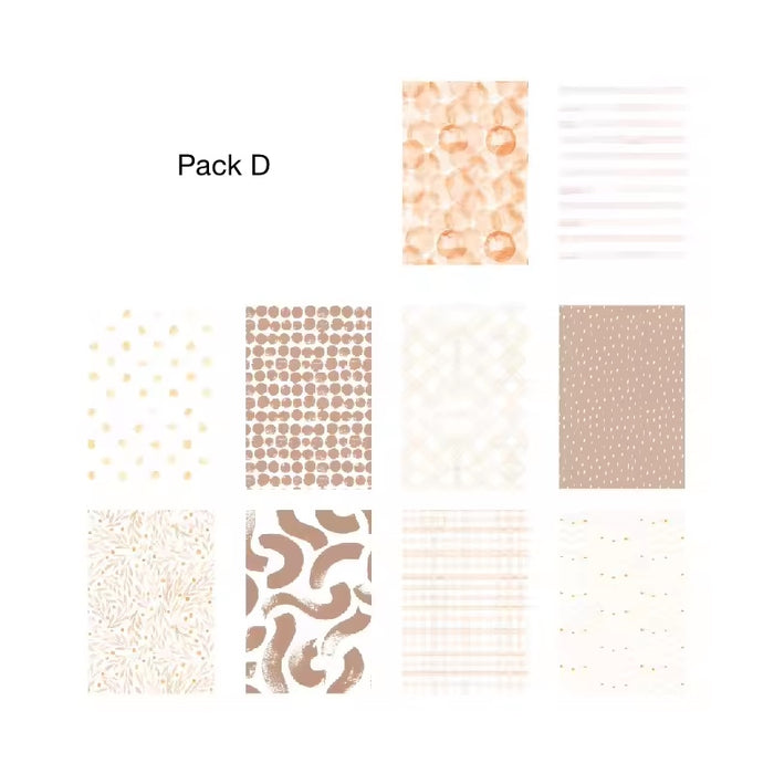 Mini Collage Paper Packs - Sweetness