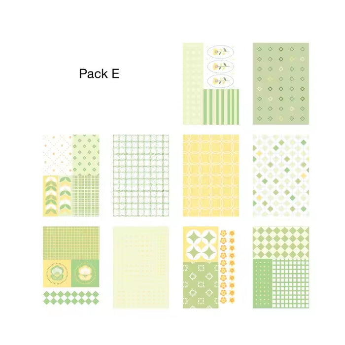 Mini Collage Paper Packs - Sweetness
