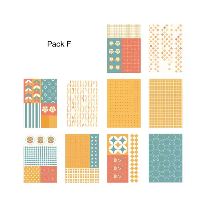Mini Collage Paper Packs - Sweetness