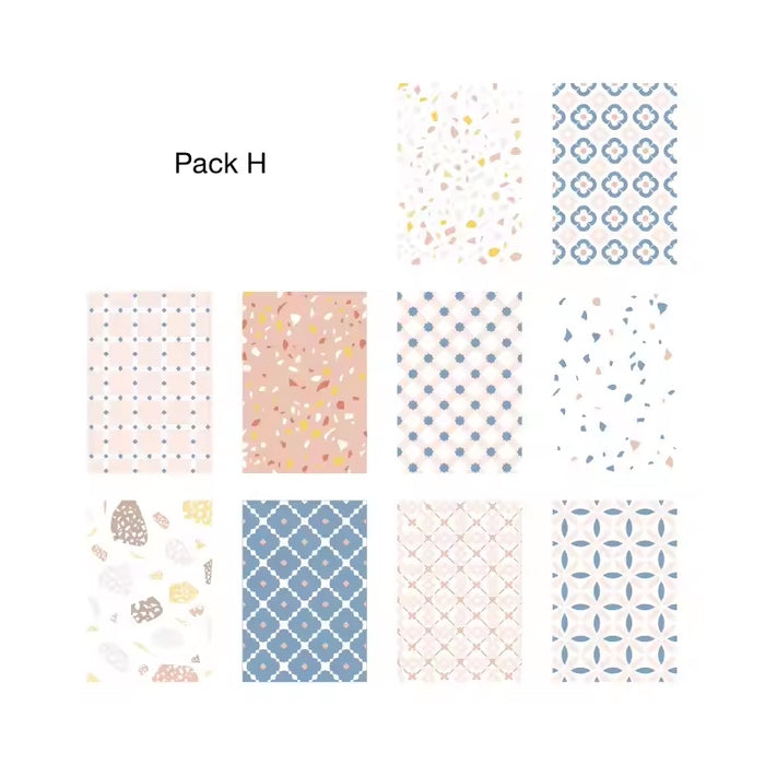 Mini Collage Paper Packs - Sweetness