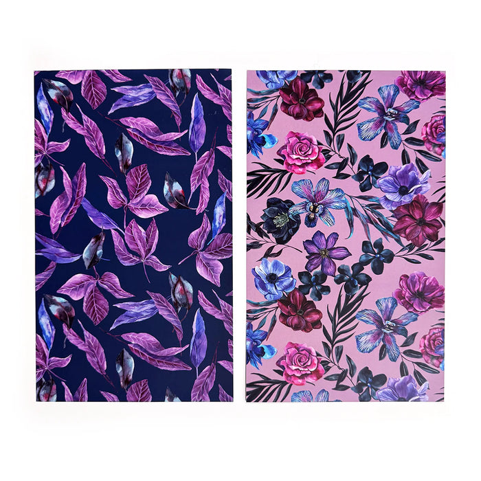 Twilight Blooms Sticker Journaling Kit