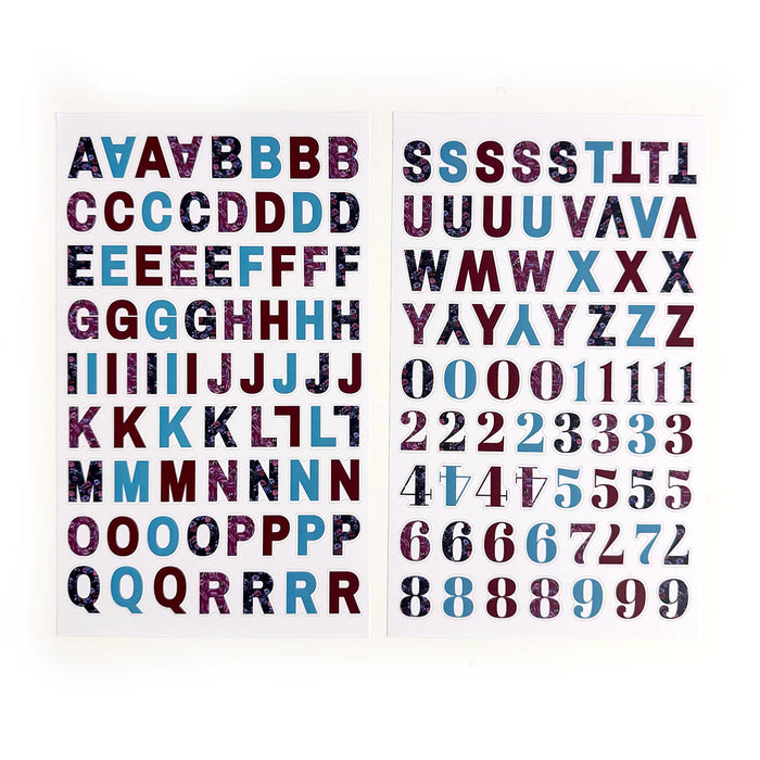 Twilight Blooms Sticker Journaling Kit