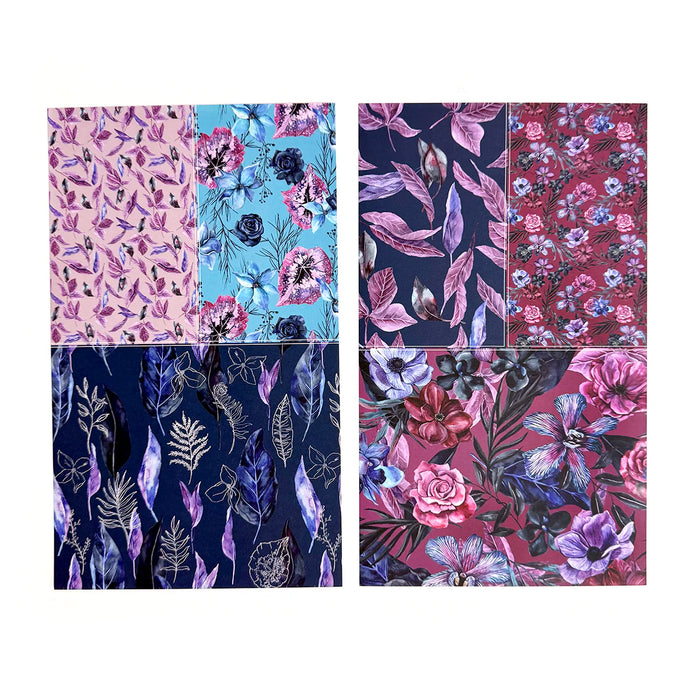 Twilight Blooms Sticker Journaling Kit