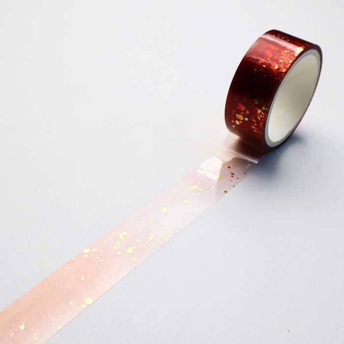 Sunset Clear Tape - Pink