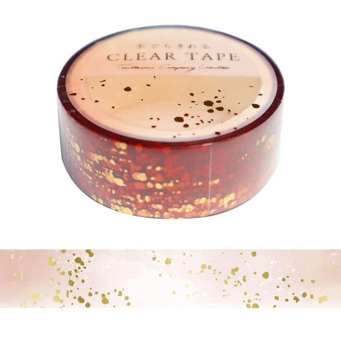 Sunset Clear Tape - Pink