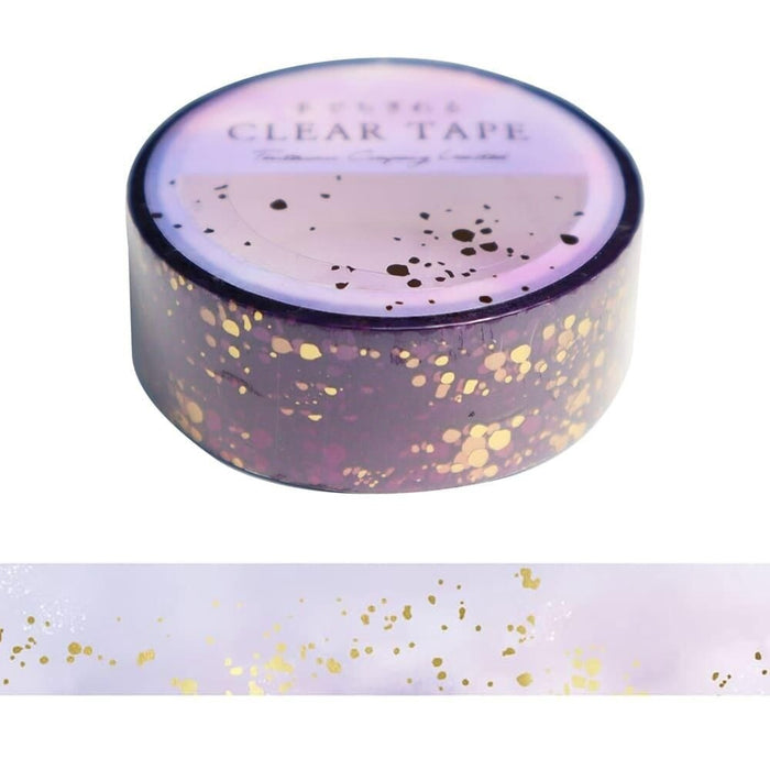 Twilight Clear Tape - Purple