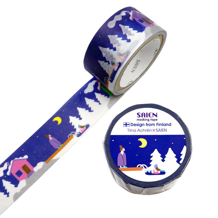 Saien x Tiina Achrén Masking Tape - Ice Swimming