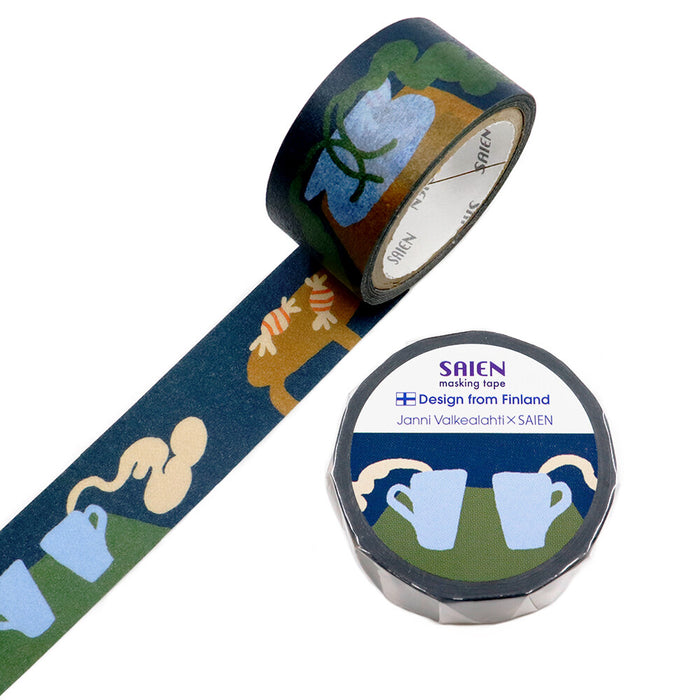 Saien x Janni Valkealahti Masking Tape - Cozy Home