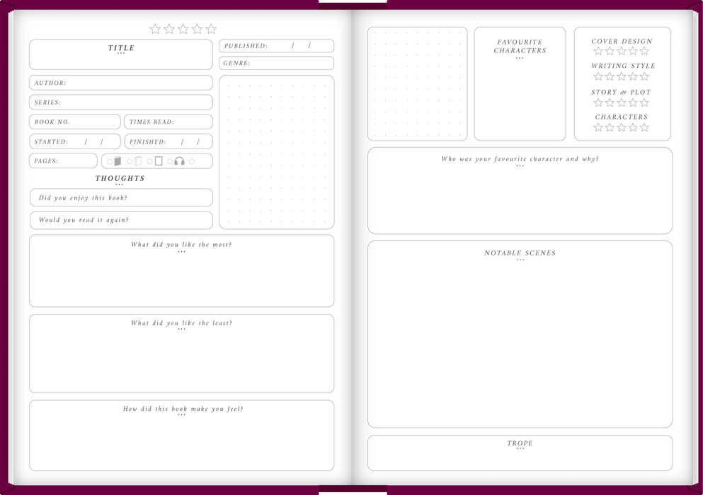 Reading Journal - Sage
