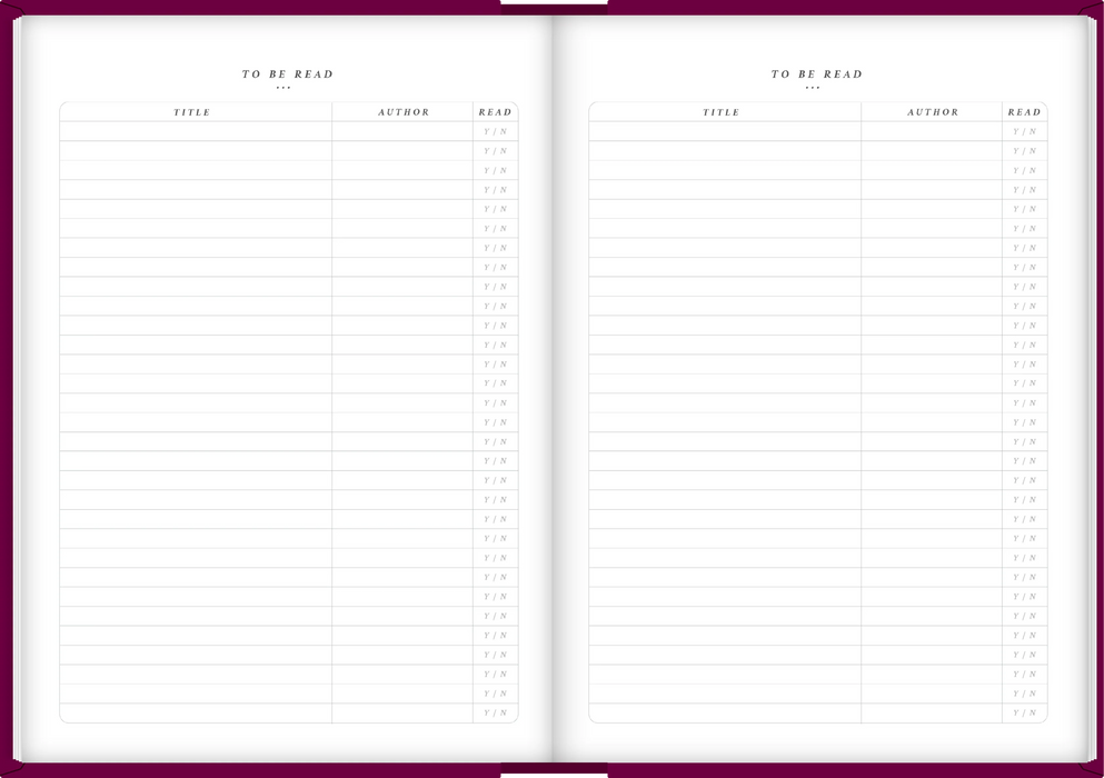 Reading Journal - Sage