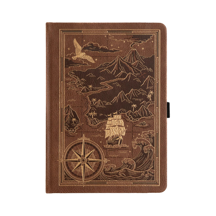 Treasure Map Notebook
