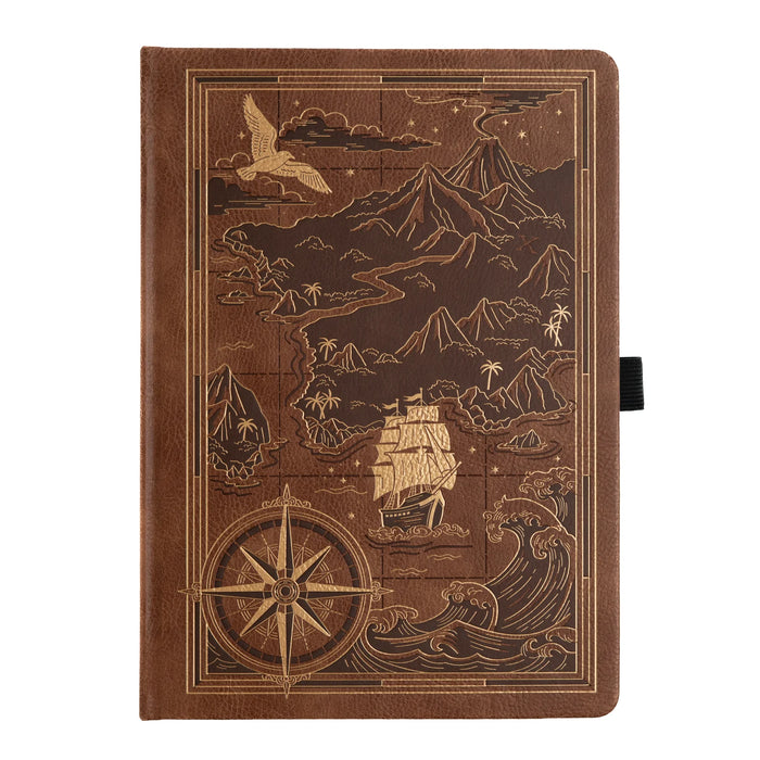 Treasure Map Notebook