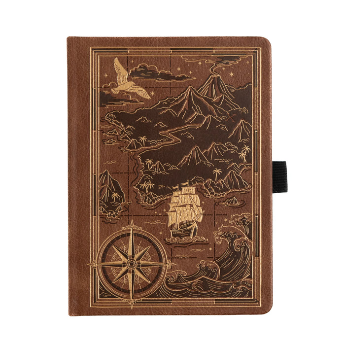 Treasure Map Notebook