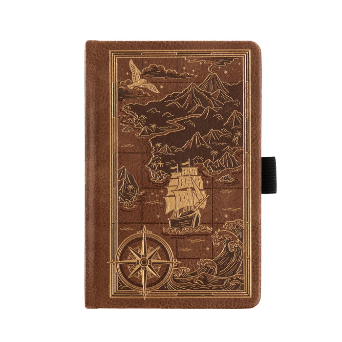 Treasure Map Notebook