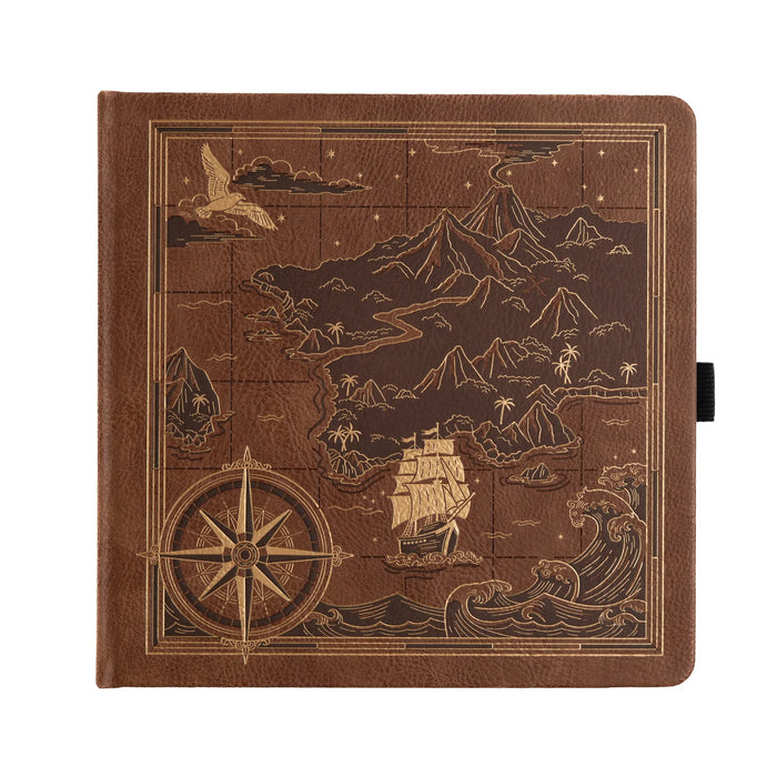 Treasure Map Notebook