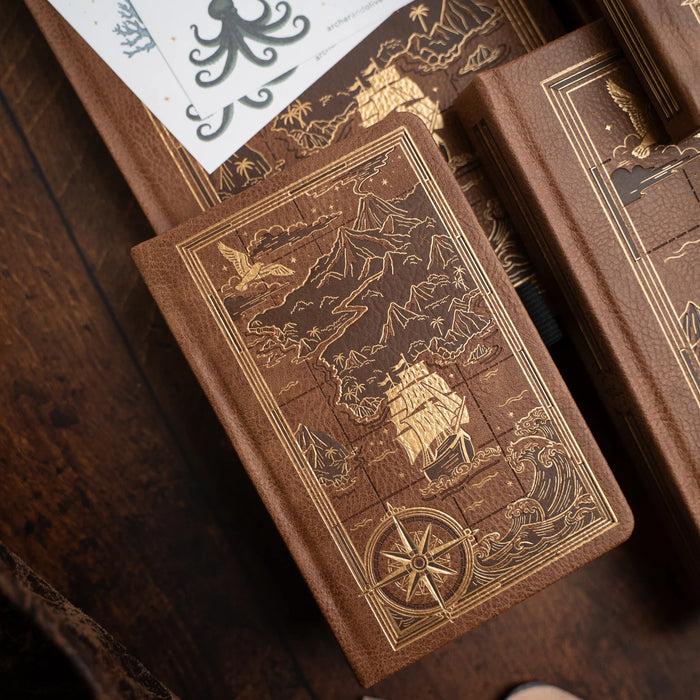 Treasure Map Notebook
