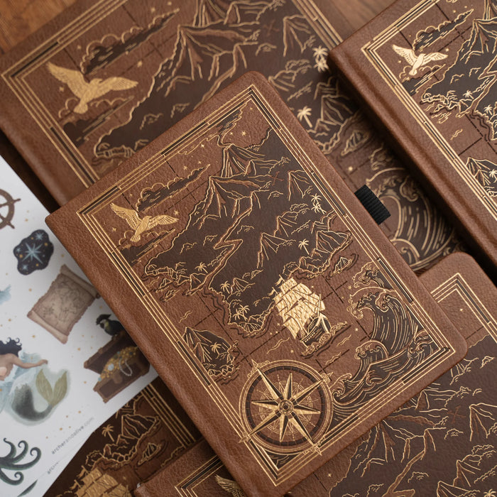 Treasure Map Notebook