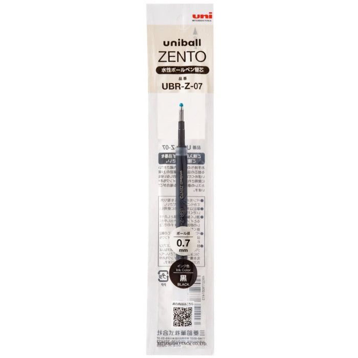Uni-Ball ZENTO Gel Pen Refill - Black