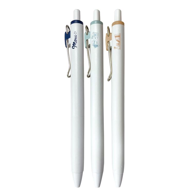 Ena Kakuta x Uni-ball ONE Gel Pen 0.38 - Orange Set (Limited Edition)