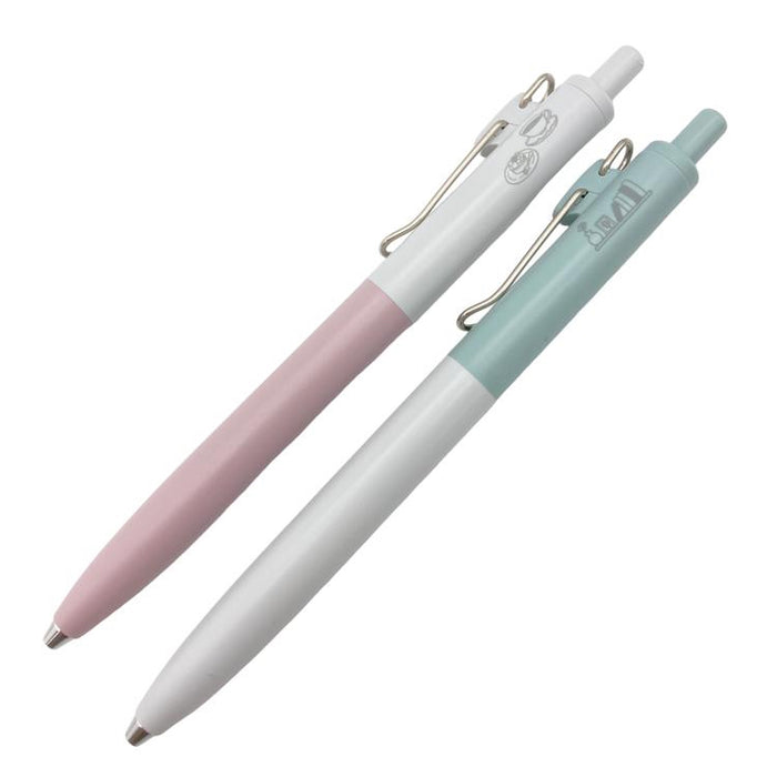 Uni-Ball One F Gel Pens - Limited Edition Ena Kakuta Collaboration Set - Green